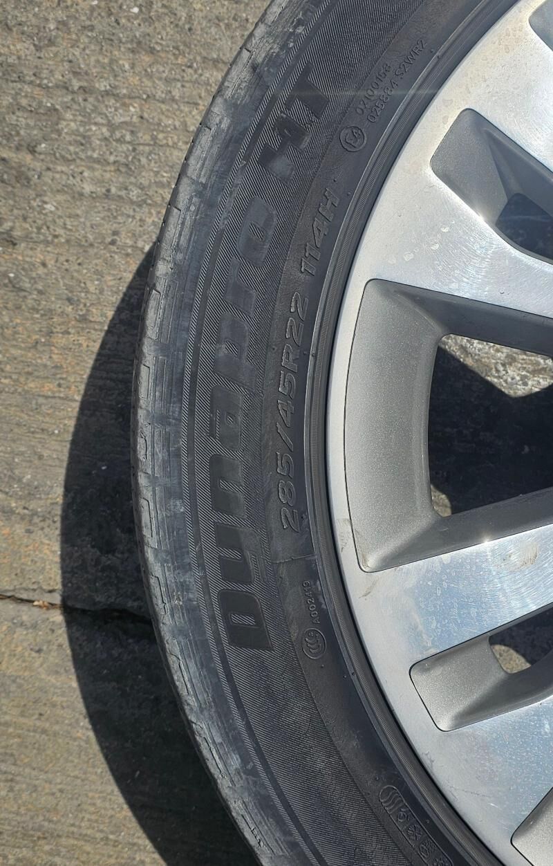 285/45R22 шины. teker 4 000 TMT - Parahat 4 - img 3