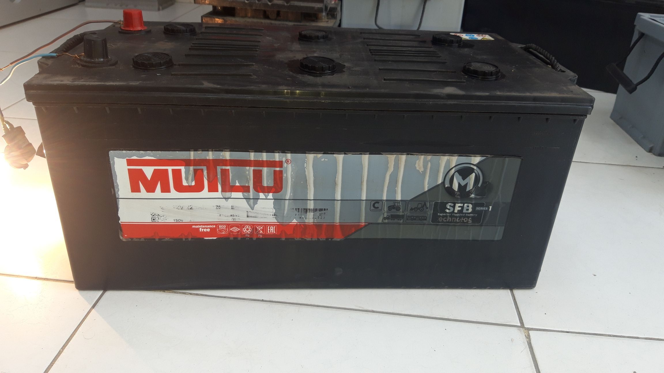 Akumulyator Mutly 1 050 TMT - Ашхабад - img 2