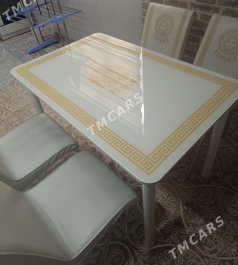 Стол + 4 стула Versace - Aşgabat - img 2