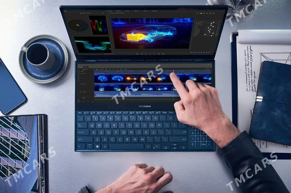 Zenbook 4K OLED Duo Display RT - Aşgabat - img 9