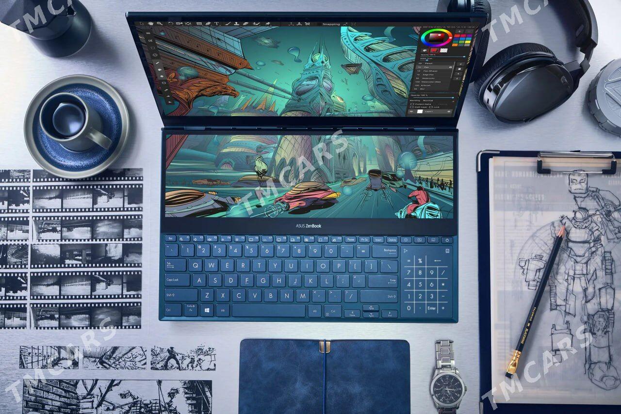 Zenbook 4K OLED Duo Display RT - Aşgabat - img 10
