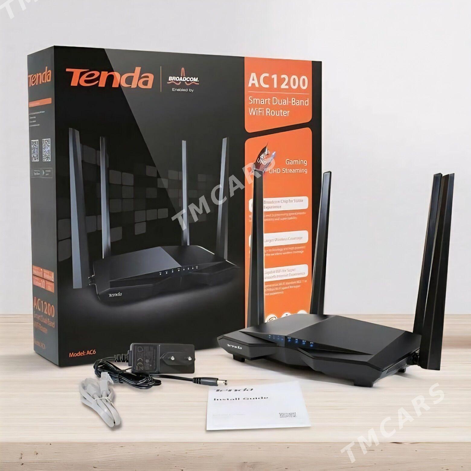 TENDA AC1200 ROULTER - Ашхабад - img 2
