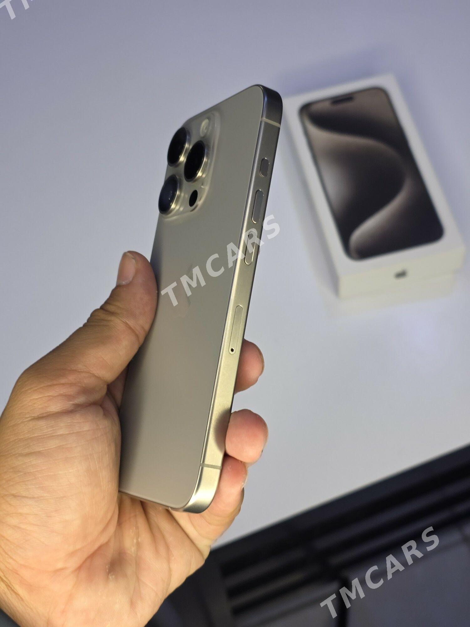 iPhone 15Pro 128gb - Мары - img 4