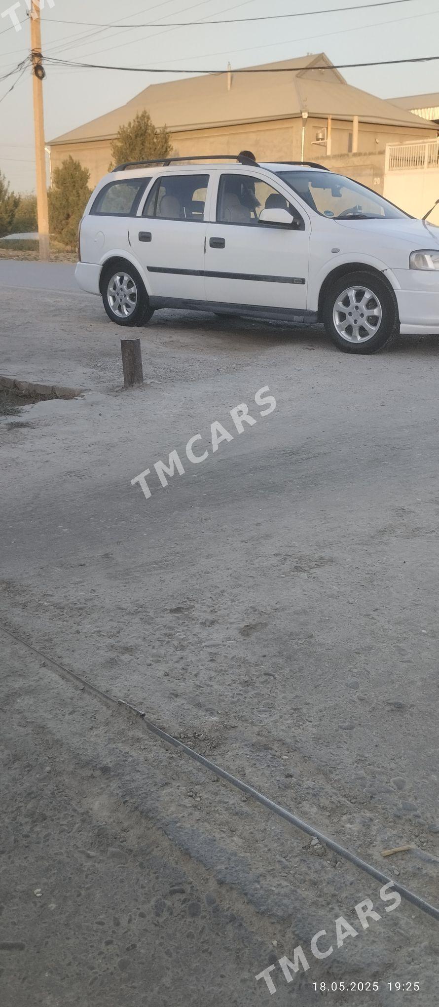 Opel Astra 2001 - 80 000 TMT - Мары - img 2