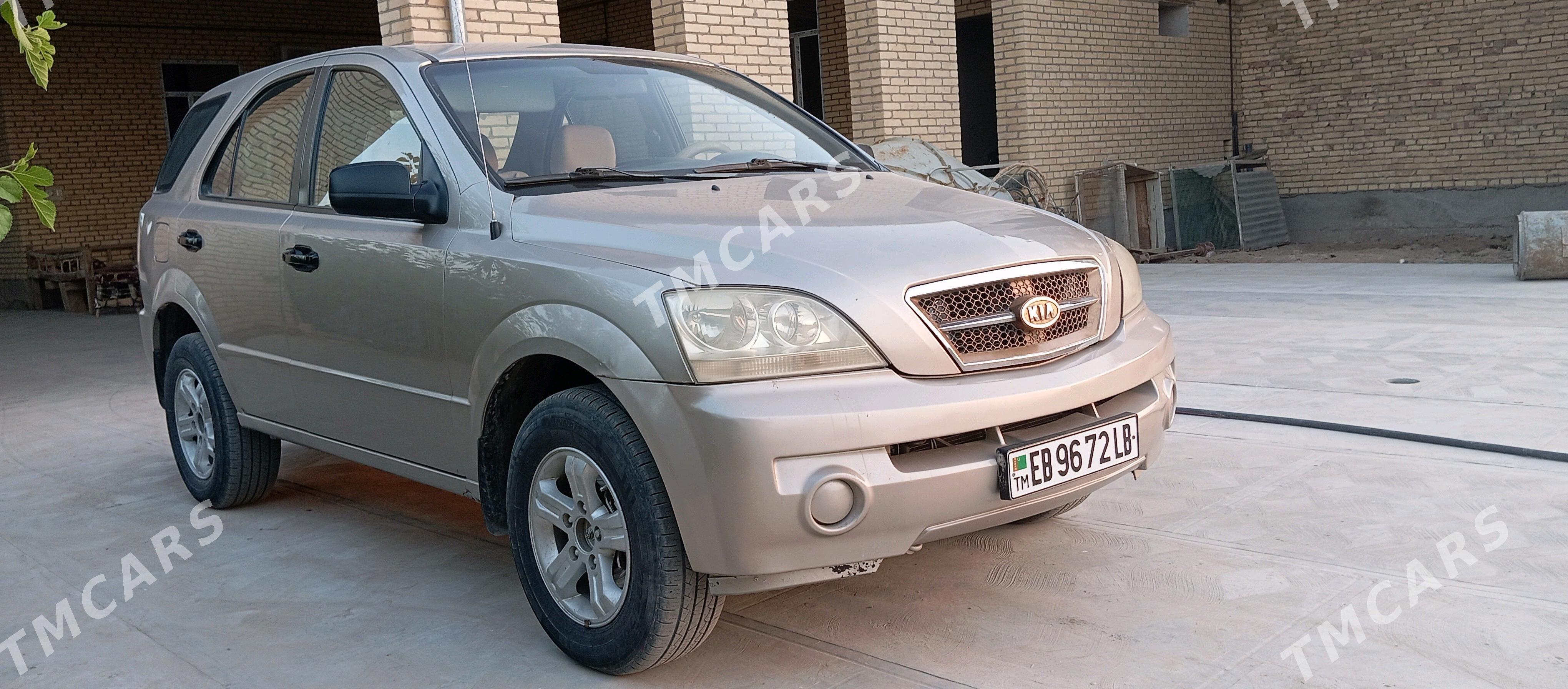 Kia Sorento 2005 - 110 000 TMT - Чарджоу - img 2