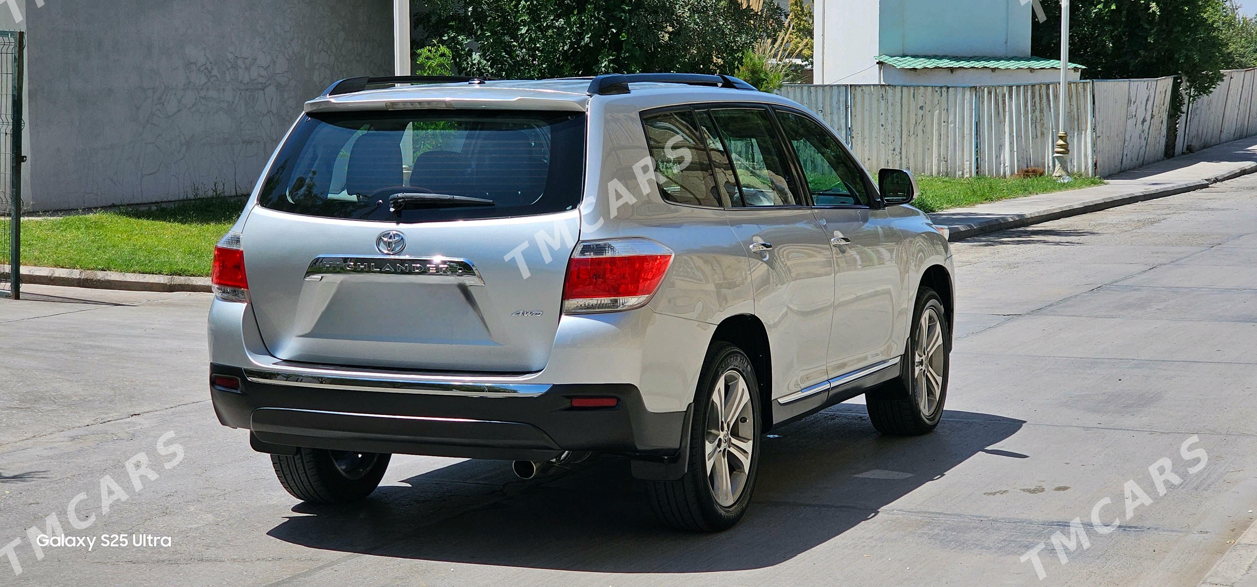 Toyota Highlander 2012 - 340 000 TMT - Мары - img 8