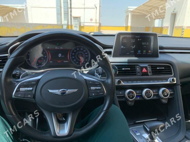 Genesis G70 2019 - 295 000 TMT - Ашхабад - img 8