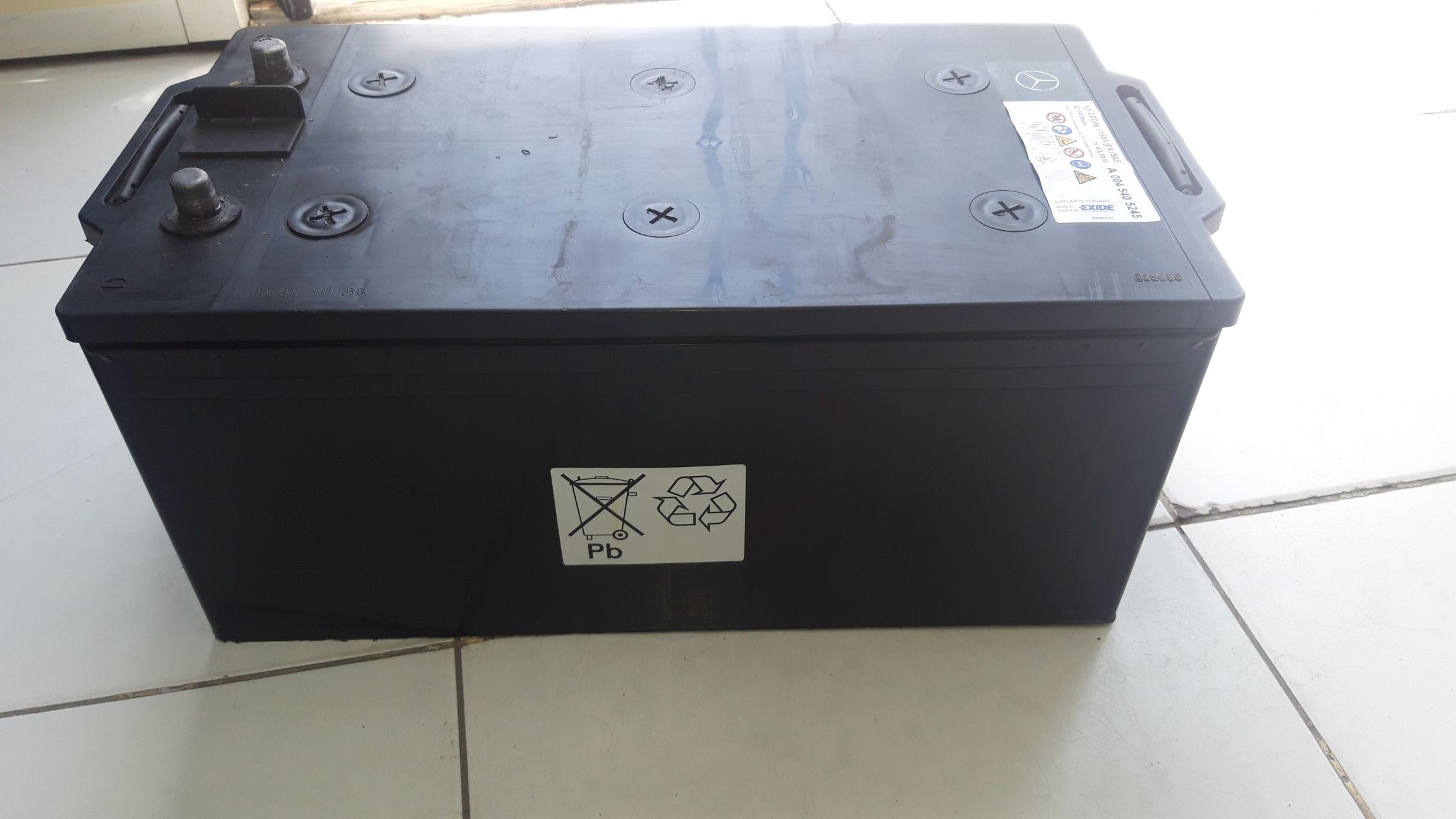 Akumulyator Mutly 1 050 TMT - Ашхабад - img 3