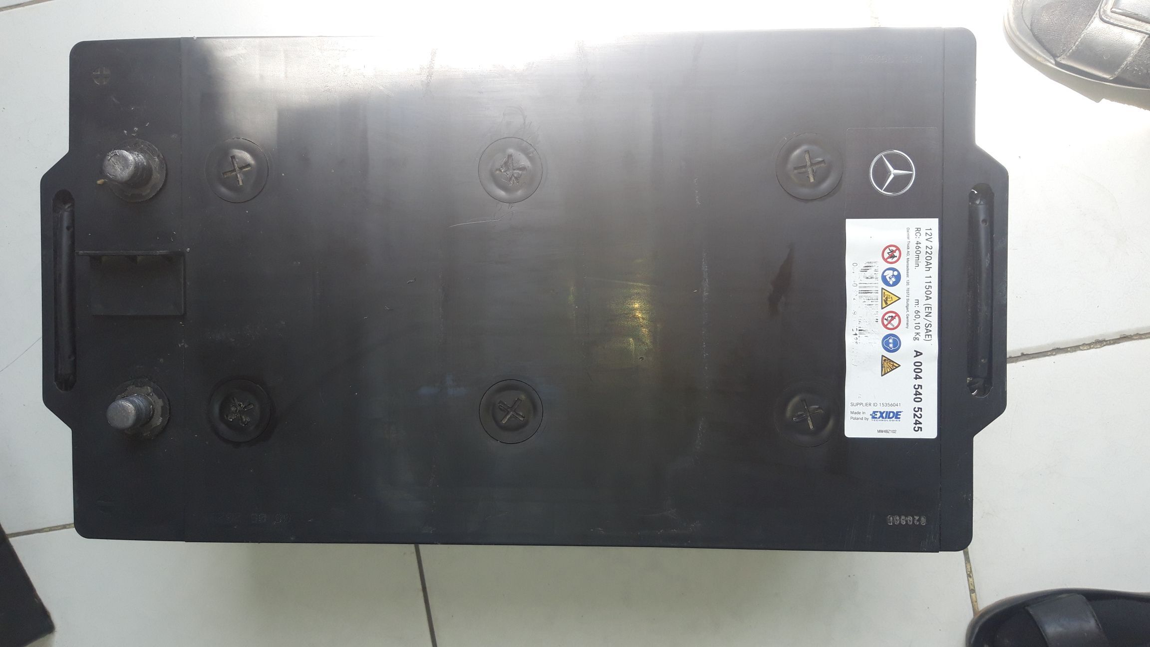 Akumulyator Mutly 1 050 TMT - Ашхабад - img 4