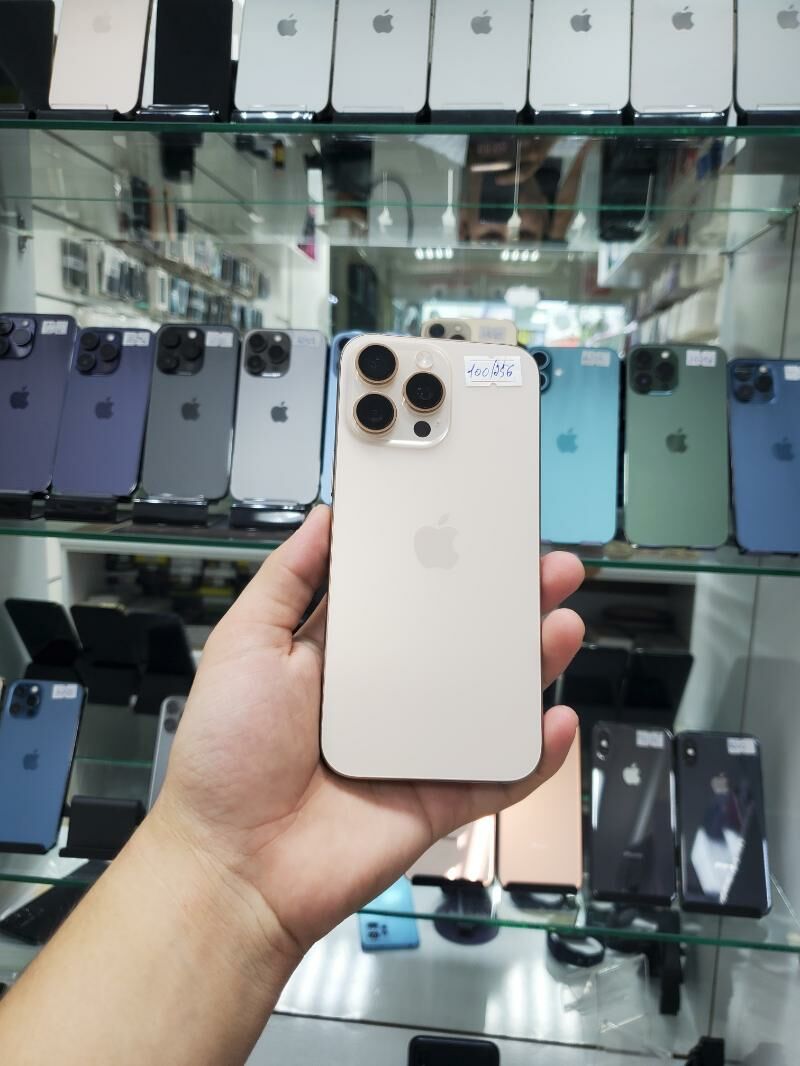 iphone 16 pro max 100% 256gb - Garaşsyzlygyň 15 ýyllygy Söwda Merkezi - img 2