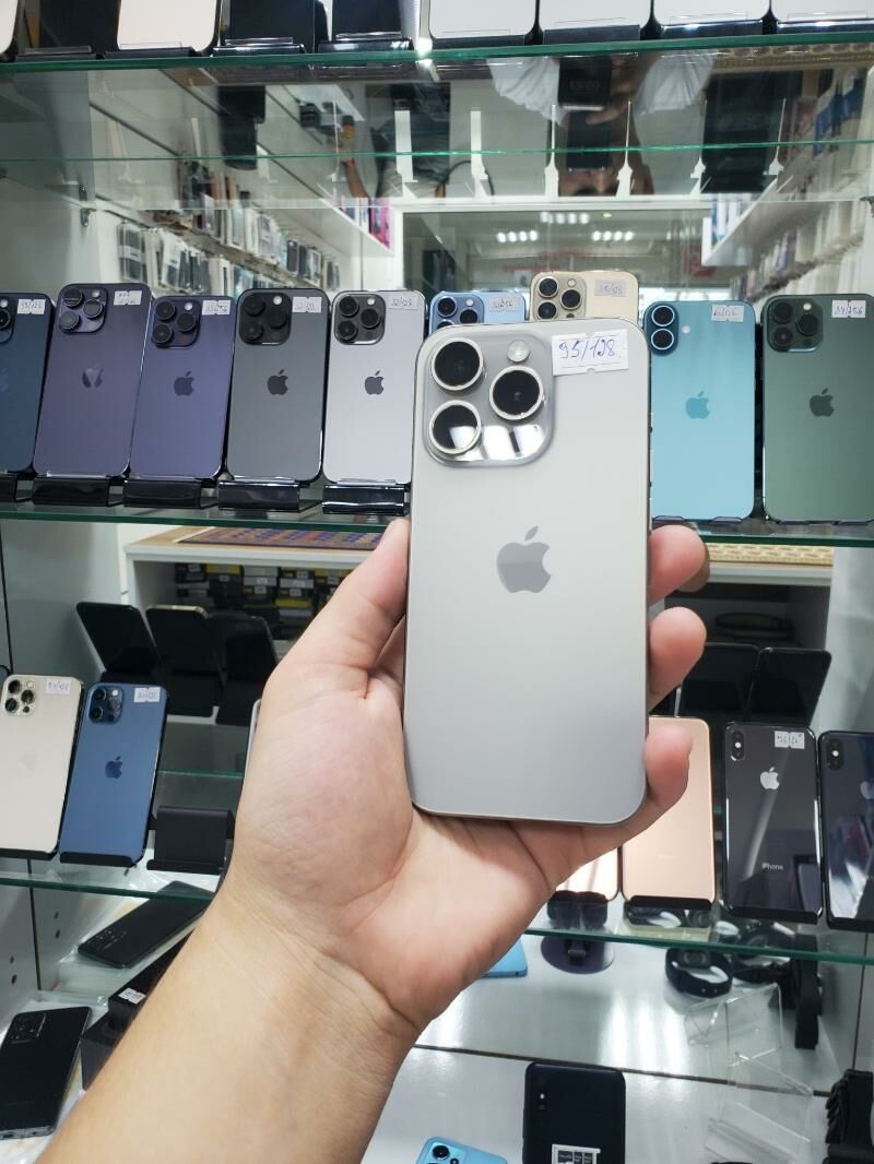 iphone 15 pro 95% 128gb - Garaşsyzlygyň 15 ýyllygy Söwda Merkezi - img 2