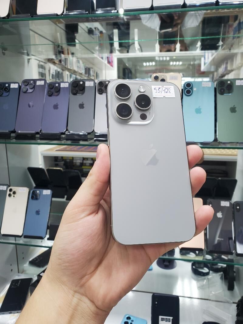 iphone 15 pro 95% 128gb - Garaşsyzlygyň 15 ýyllygy Söwda Merkezi - img 3