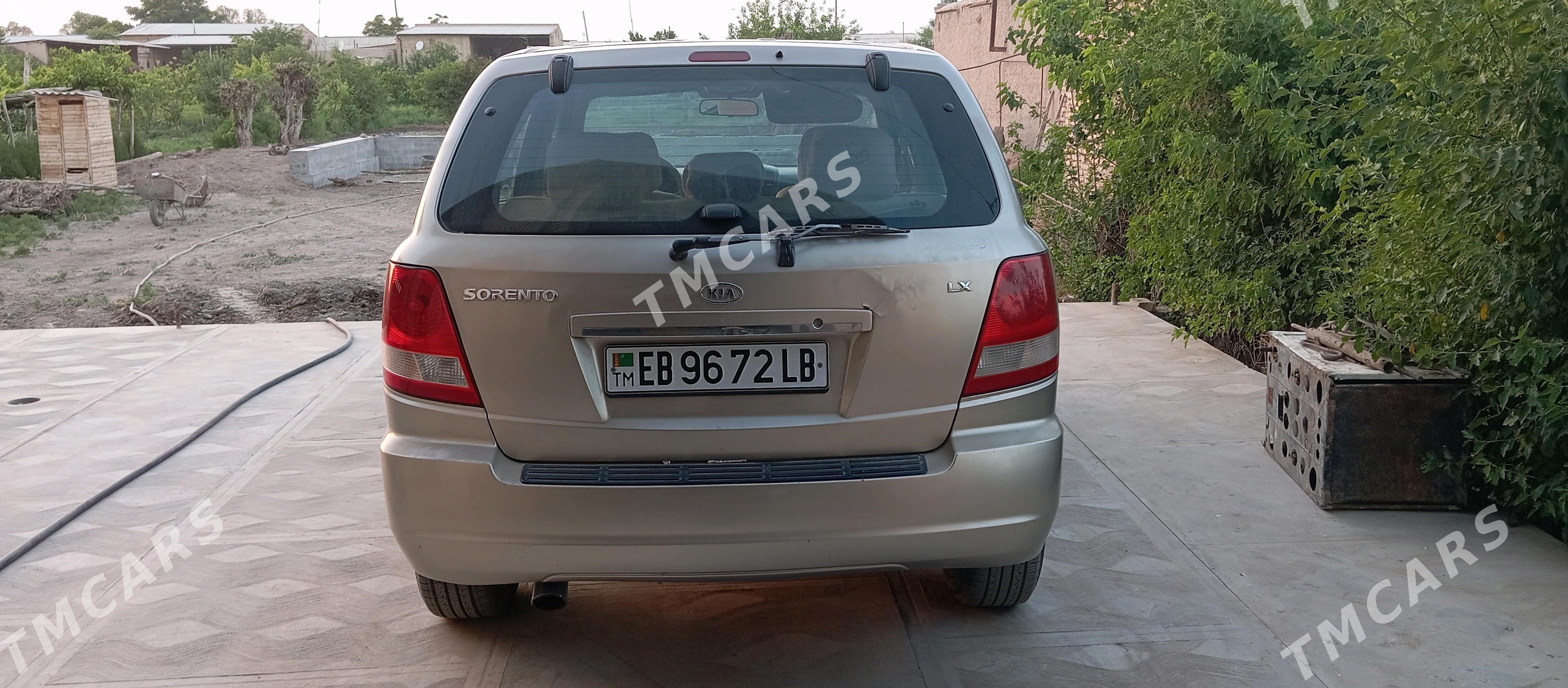Kia Sorento 2005 - 110 000 TMT - Чарджоу - img 5