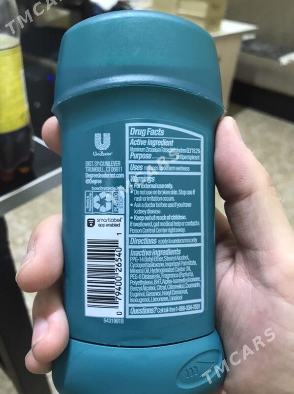 DEGREE Antiperspirant - Daşoguz - img 4