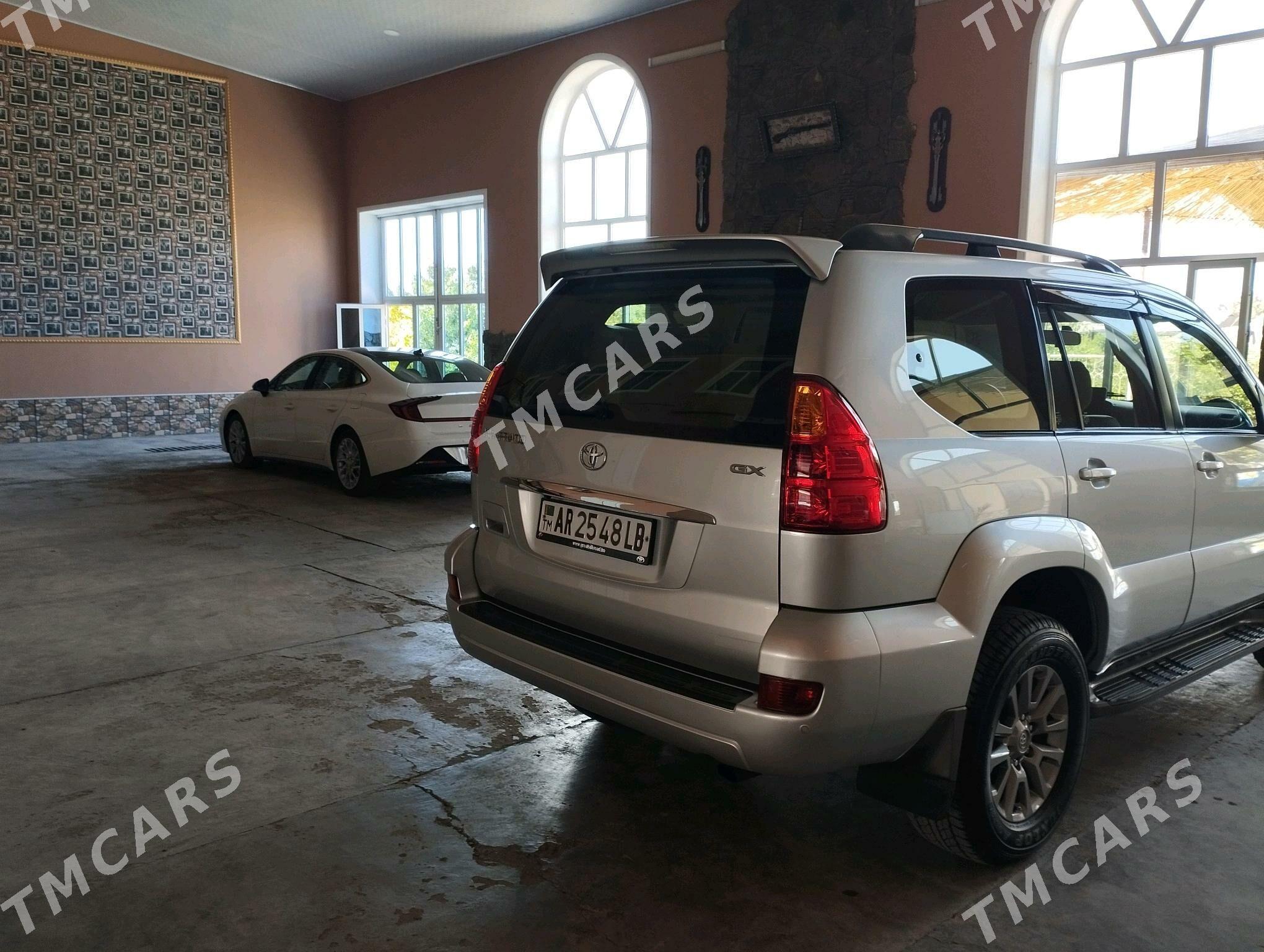 Toyota Land Cruiser Prado 2008 - 440 000 TMT - Türkmenabat - img 9