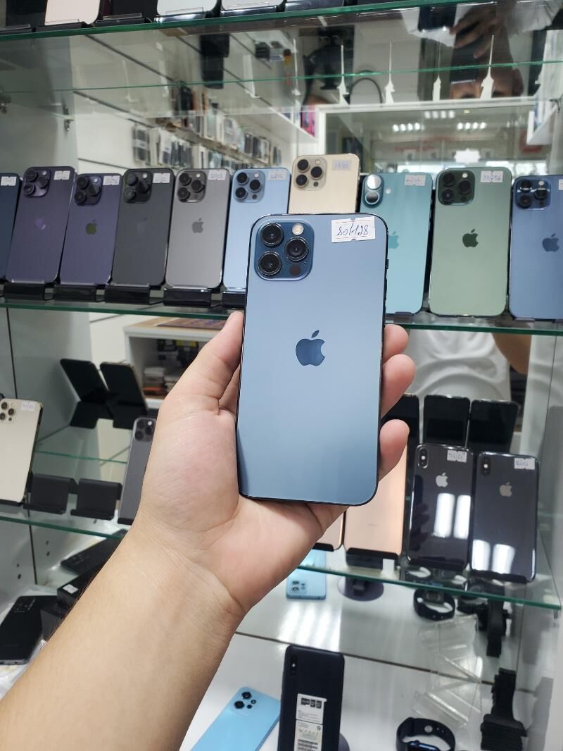 Iphone 12 pro 80% 128gb - Garaşsyzlygyň 15 ýyllygy Söwda Merkezi - img 3