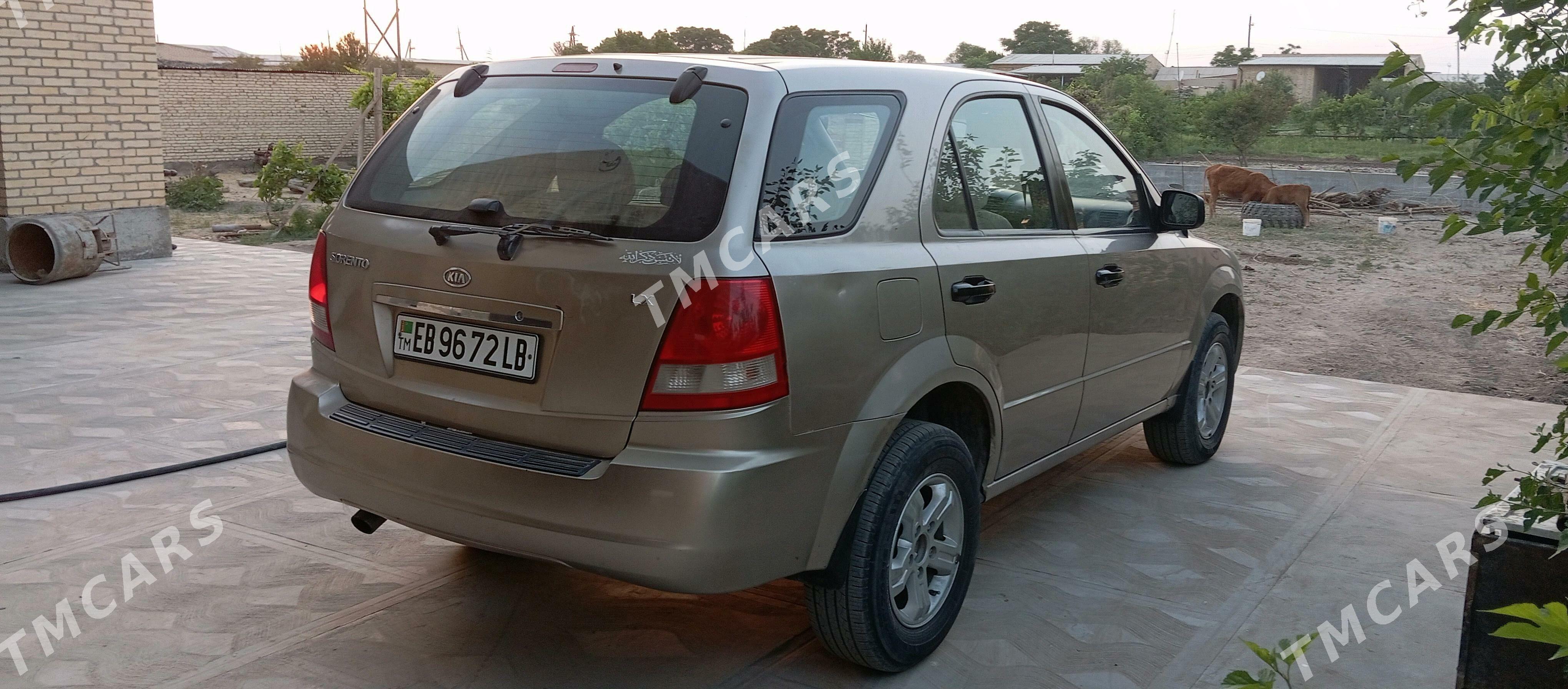 Kia Sorento 2005 - 110 000 TMT - Чарджоу - img 7