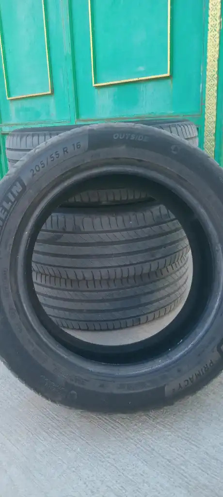 Michelin 205.55.R16 teker 3 500 TMT - Гарадамак - img 3