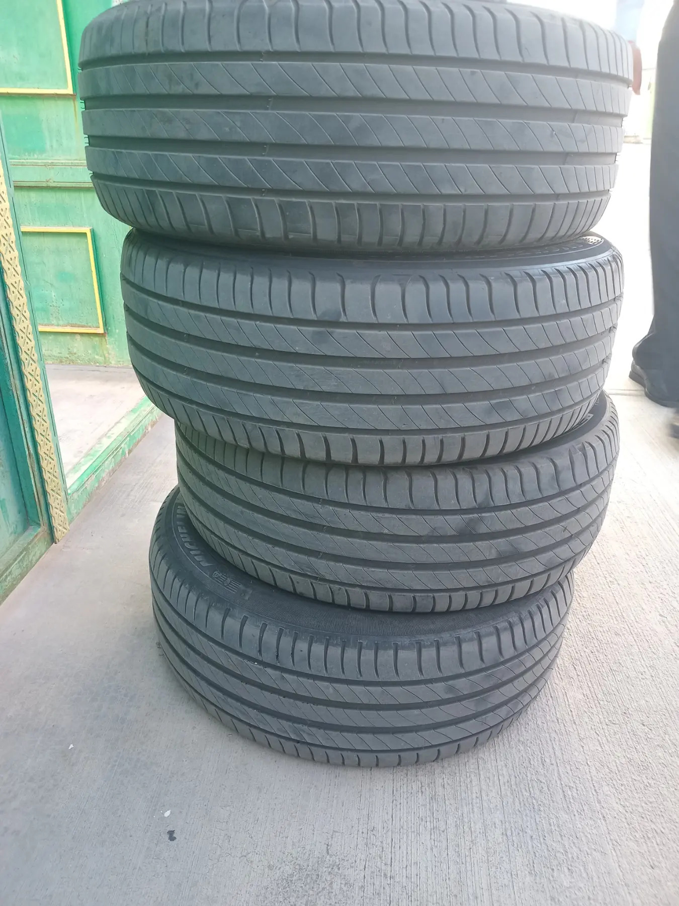 Michelin 205.55.R16 teker 3 500 TMT - Гарадамак - img 2