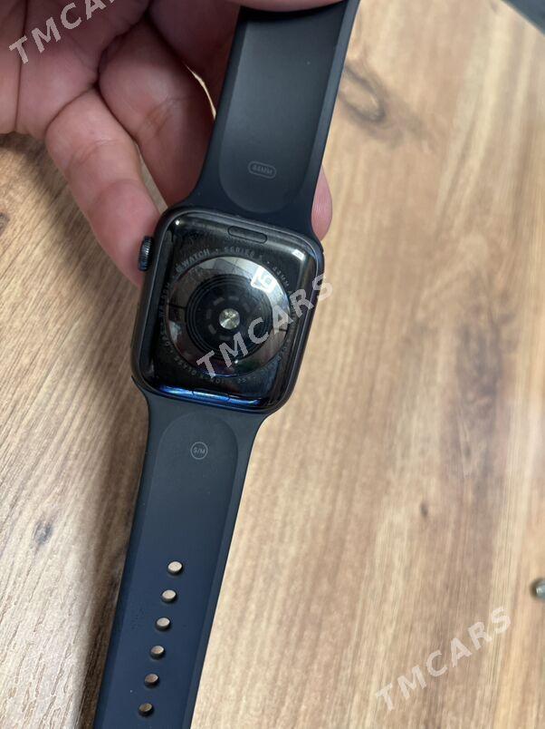 Apple Watch 5/44/88% - Туркменабат - img 2