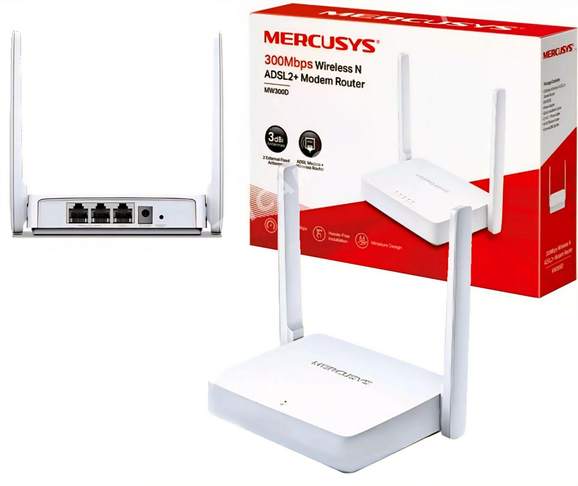 MERCUSYS MW300D - Aşgabat - img 2