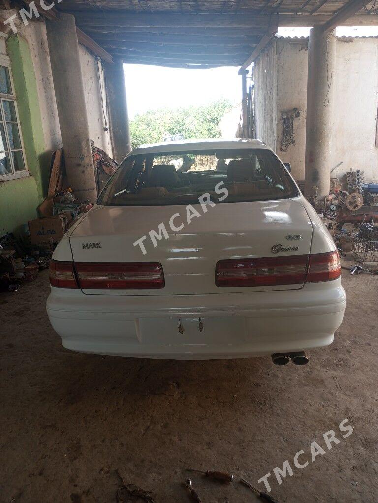 Toyota Mark II 1997 - 65 000 TMT - Чарджоу - img 2