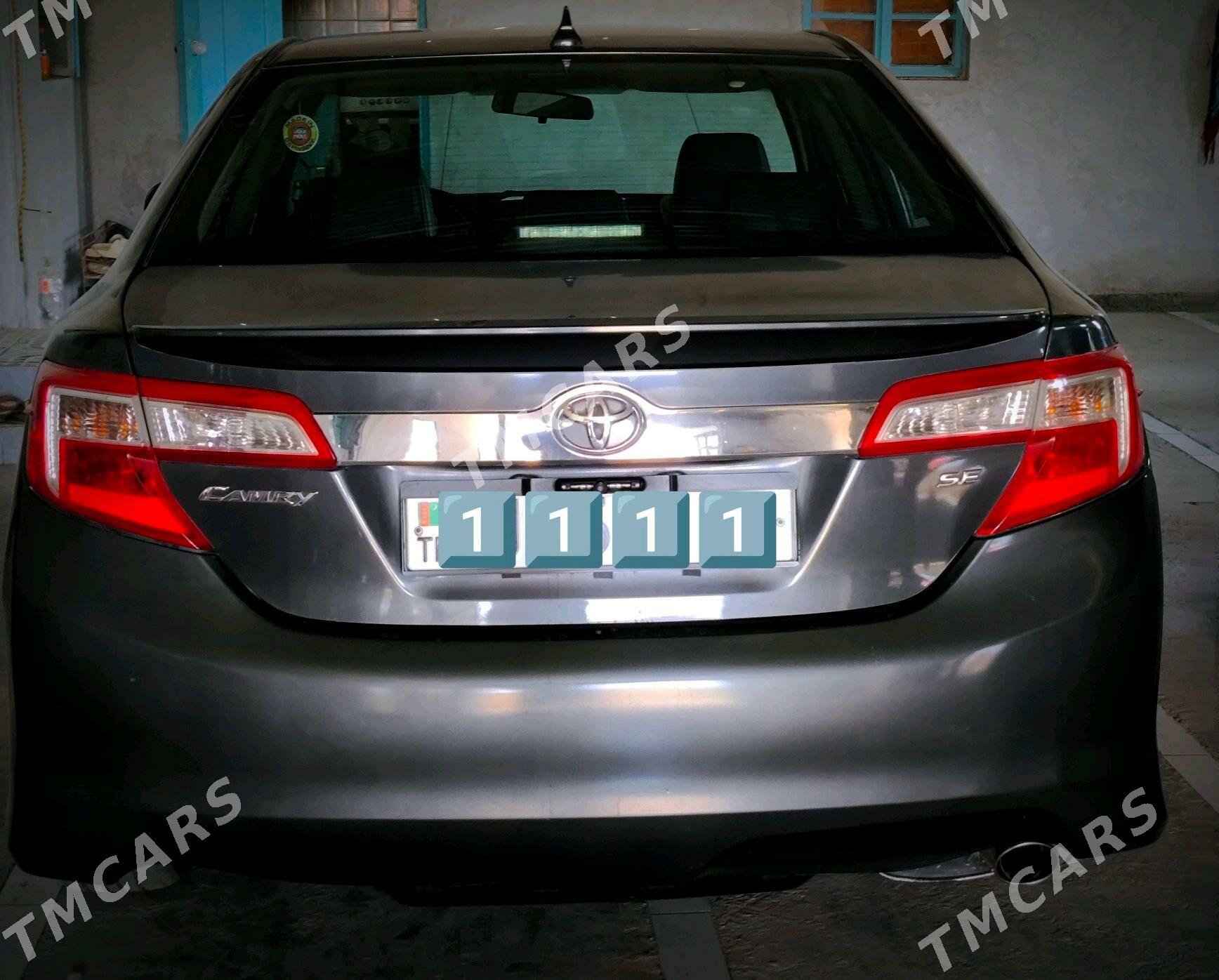 Toyota Camry 2012 - 222 222 TMT - Türkmenabat - img 2