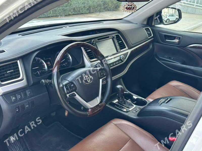 Toyota Highlander 2017 - 490 000 TMT - Aşgabat - img 10