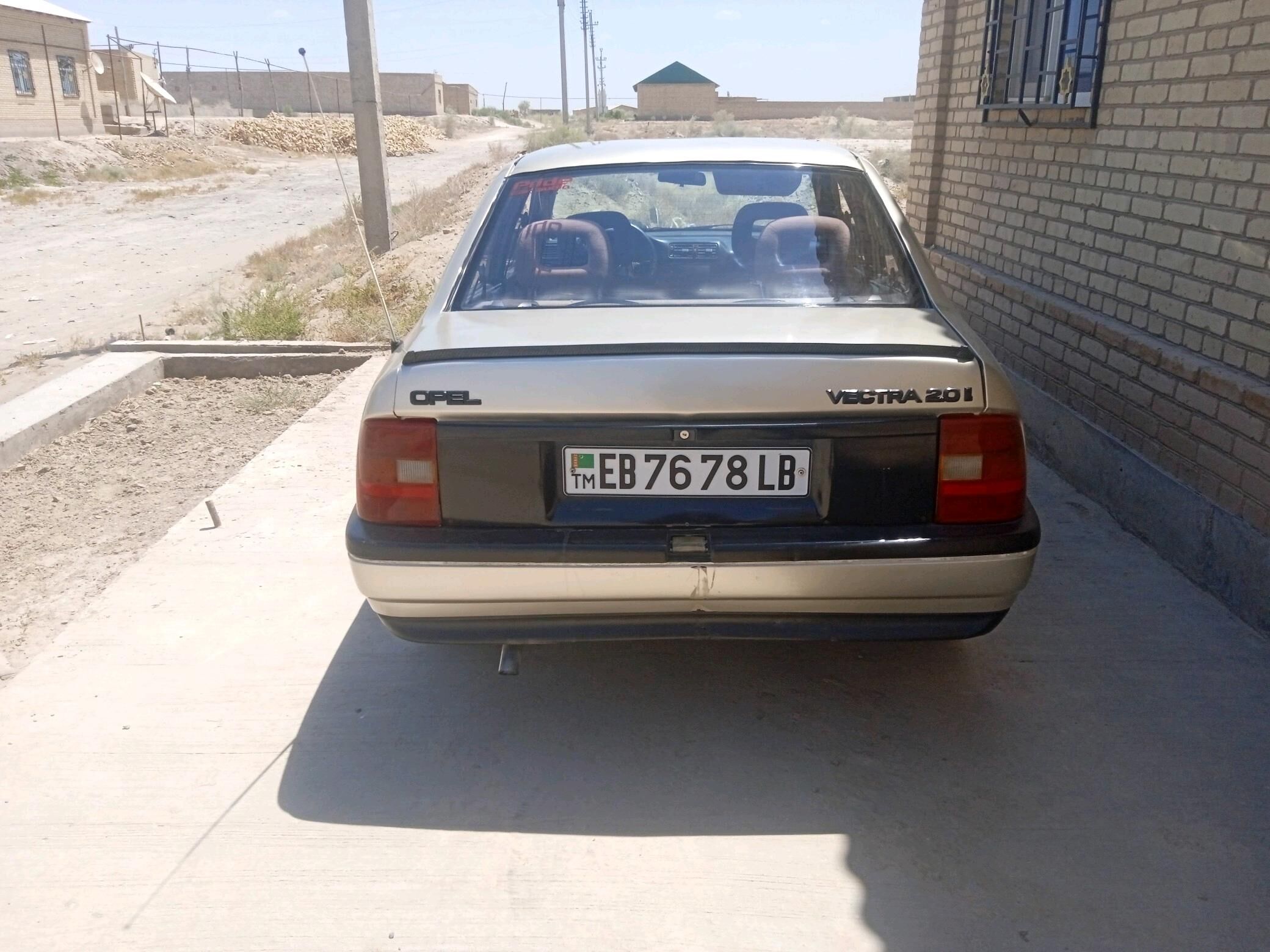 Opel Vectra 1991 - 30 000 TMT - Саят - img 9