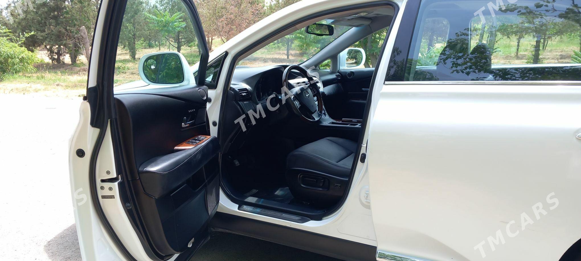 Lexus RX 350 2010 - 285 000 TMT - Ашхабад - img 7