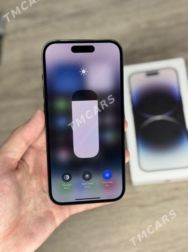 iPhone 14 Pro 128gb 87% Black - Aşgabat - img 9