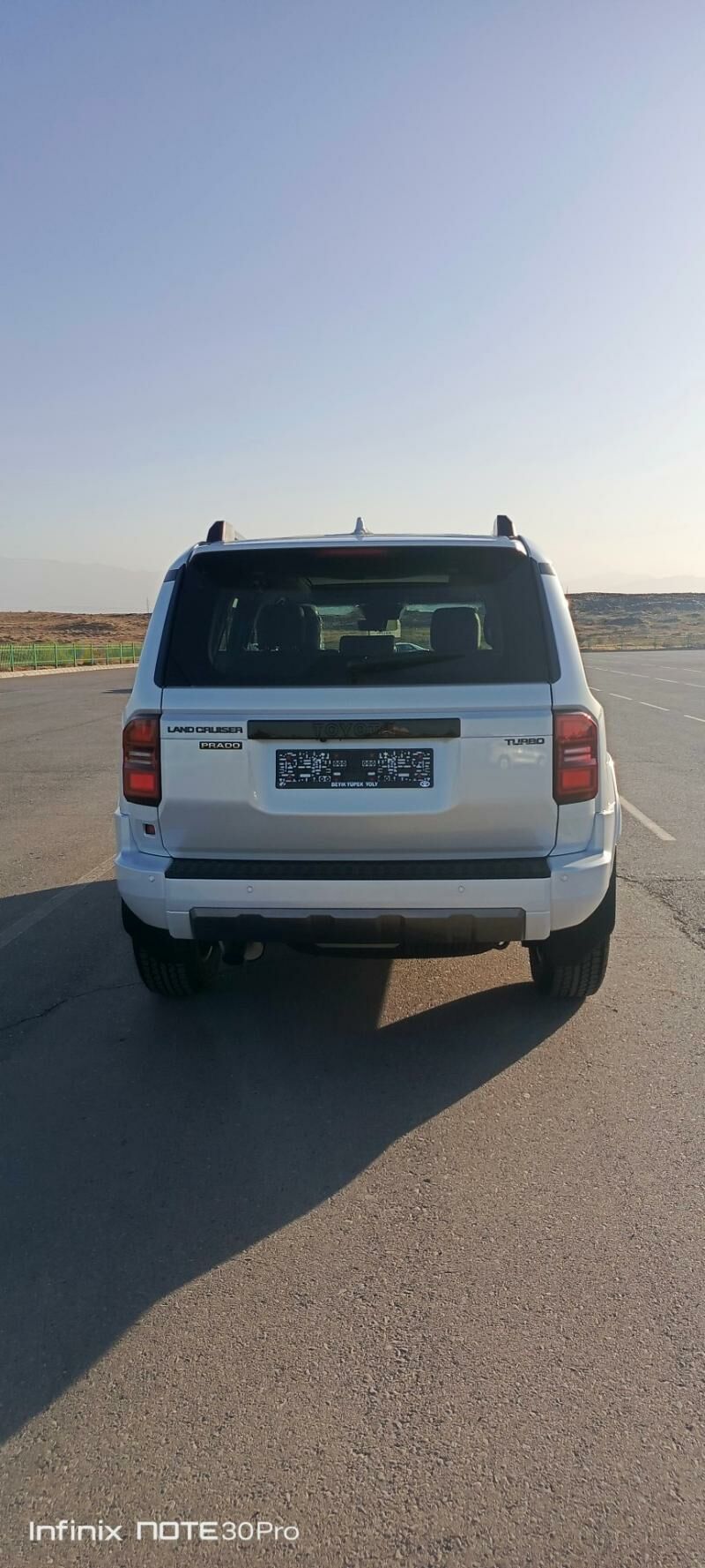 Toyota Land Cruiser Prado 2025 - 1 260 000 TMT - Ашхабад - img 5