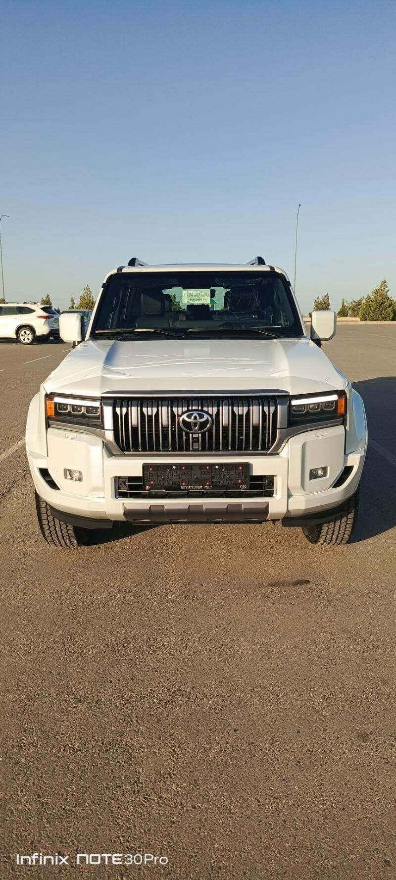 Toyota Land Cruiser Prado 2025 - 1 260 000 TMT - Ашхабад - img 10