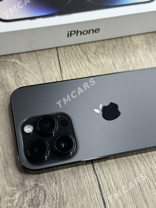 iPhone 14 Pro 128gb 87% Black - Aşgabat - img 2