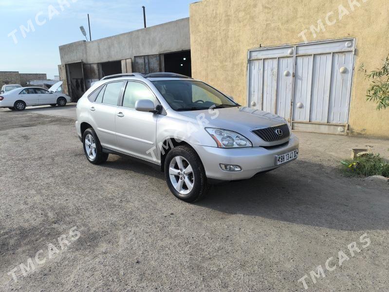 Lexus RX 330 2004 - 240 000 TMT - Гурбансолтан Едже - img 3