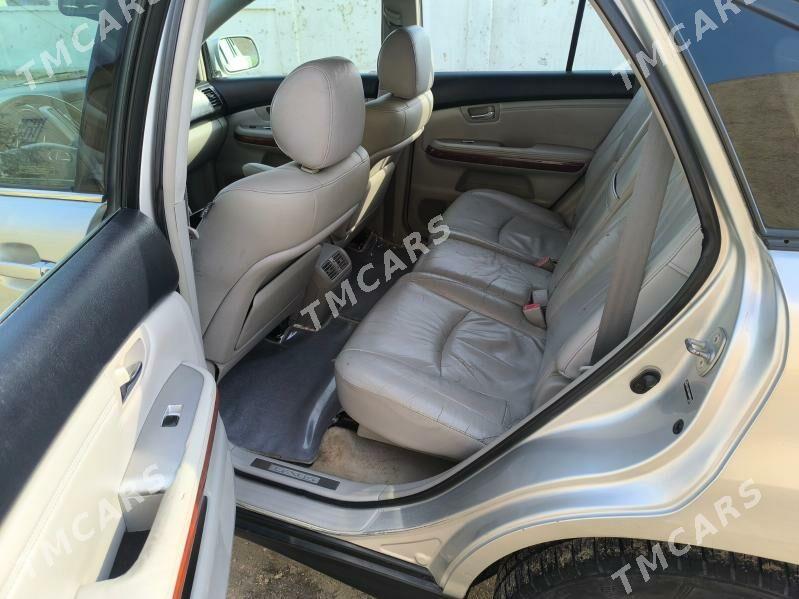 Lexus RX 330 2004 - 240 000 TMT - Гурбансолтан Едже - img 5