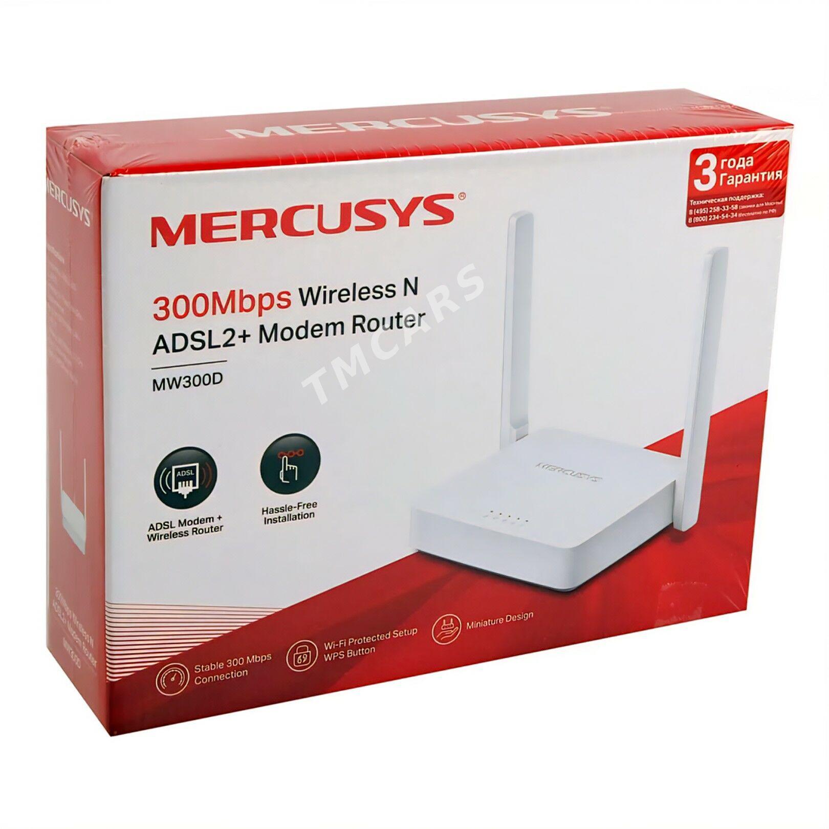 Wi-Fi Roulter Mercusys - Aşgabat - img 2
