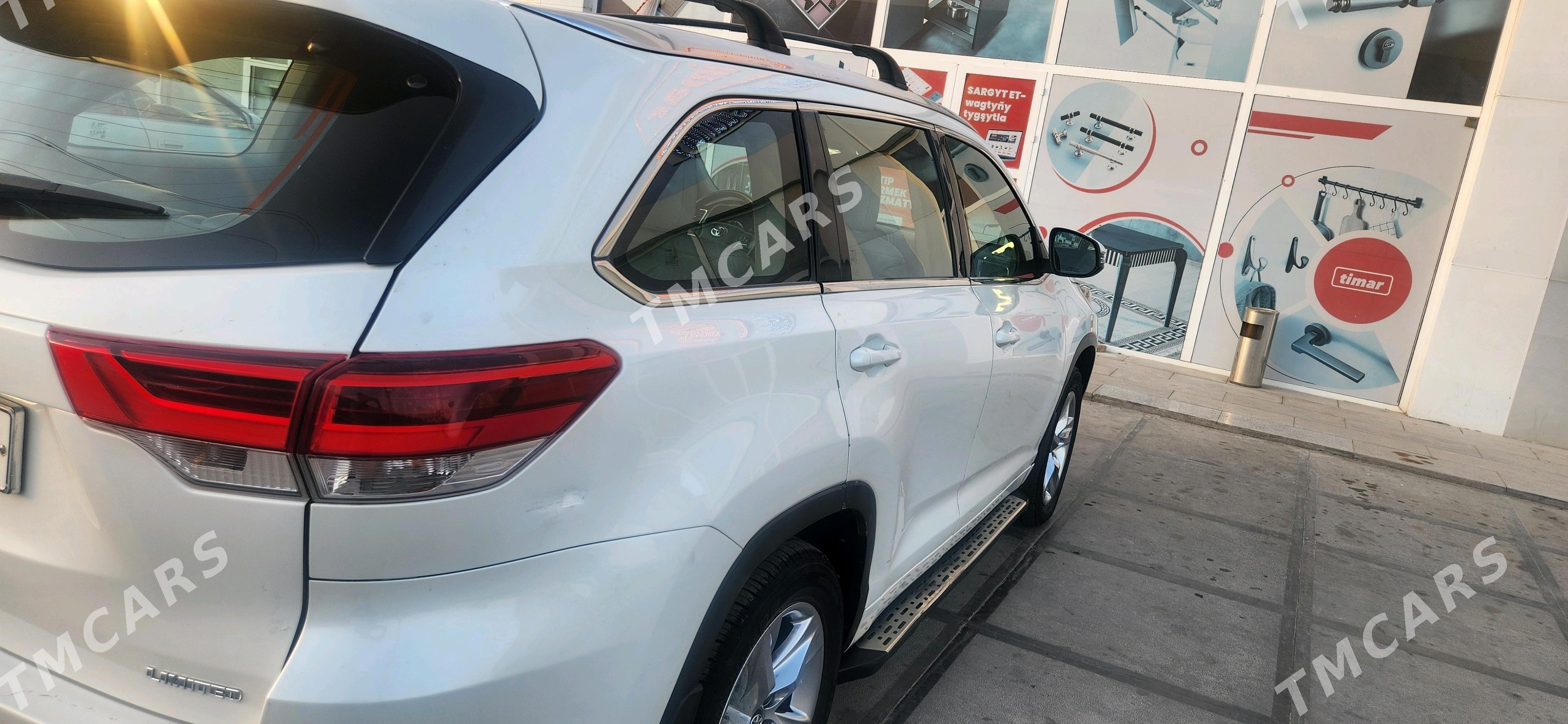 Toyota Highlander 2017 - 435 000 TMT - Mary - img 6