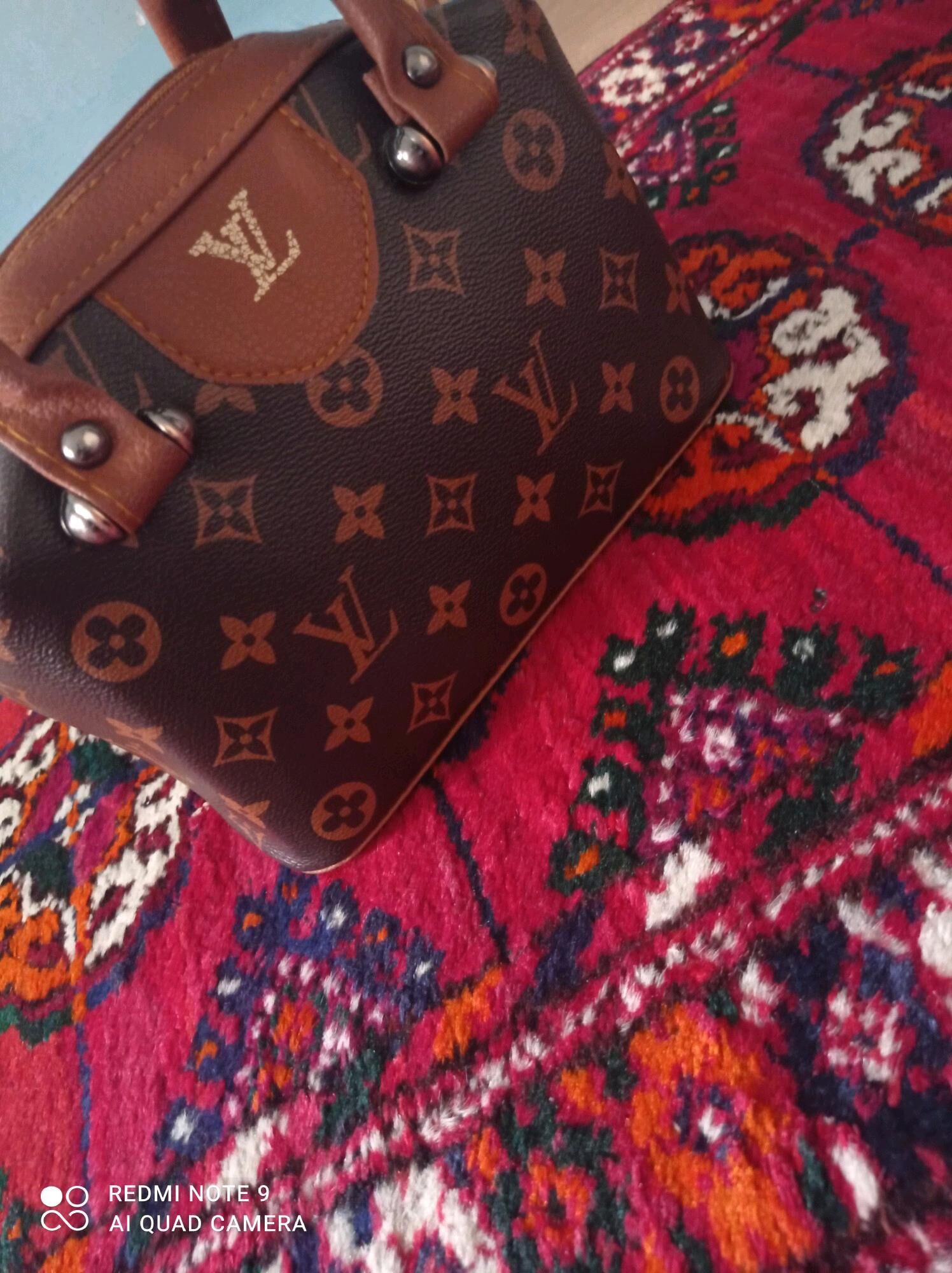 gulakhalka gyzyl yaly sumka - Ашхабад - img 2