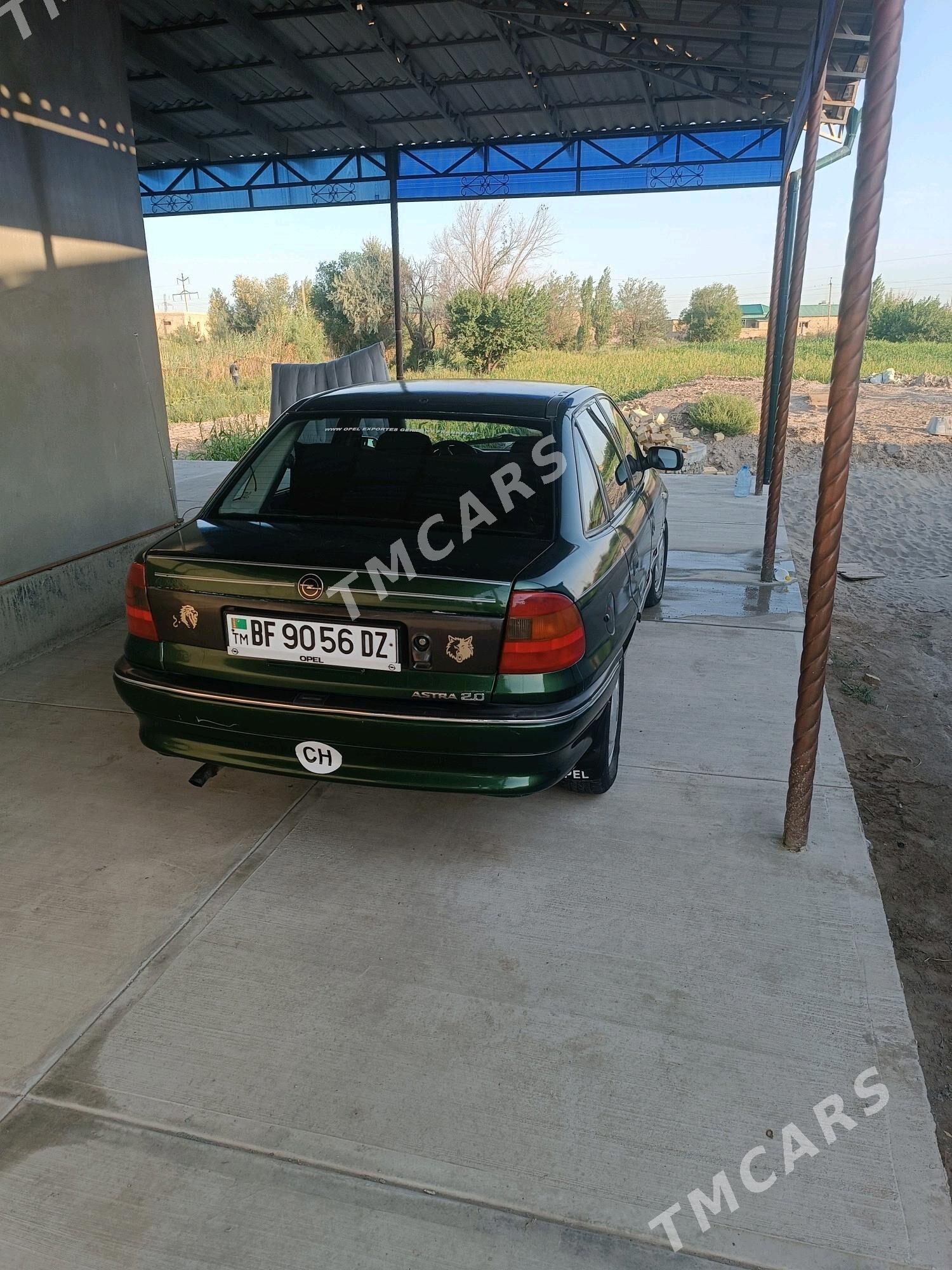 Opel Astra 1996 - 55 000 TMT - Дашогуз - img 4