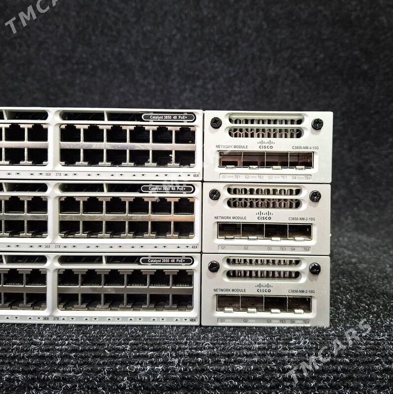 Cisco WS-C3850-48F-E - Туркменабат - img 4