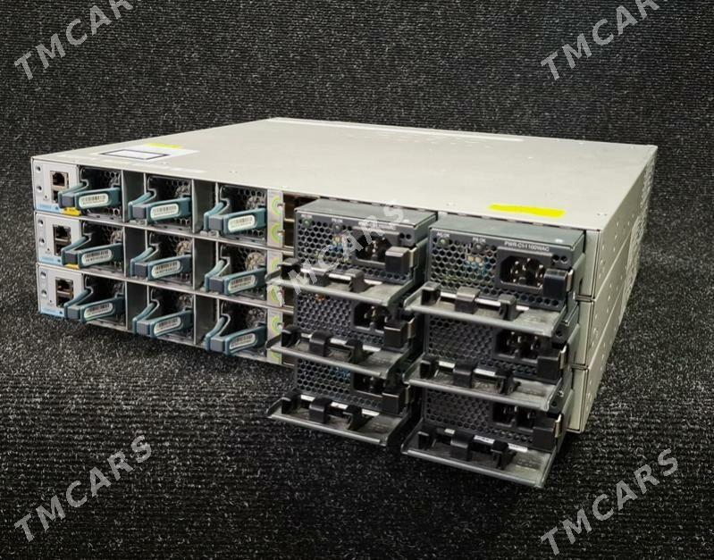 Cisco WS-C3850-48F-E - Туркменабат - img 2
