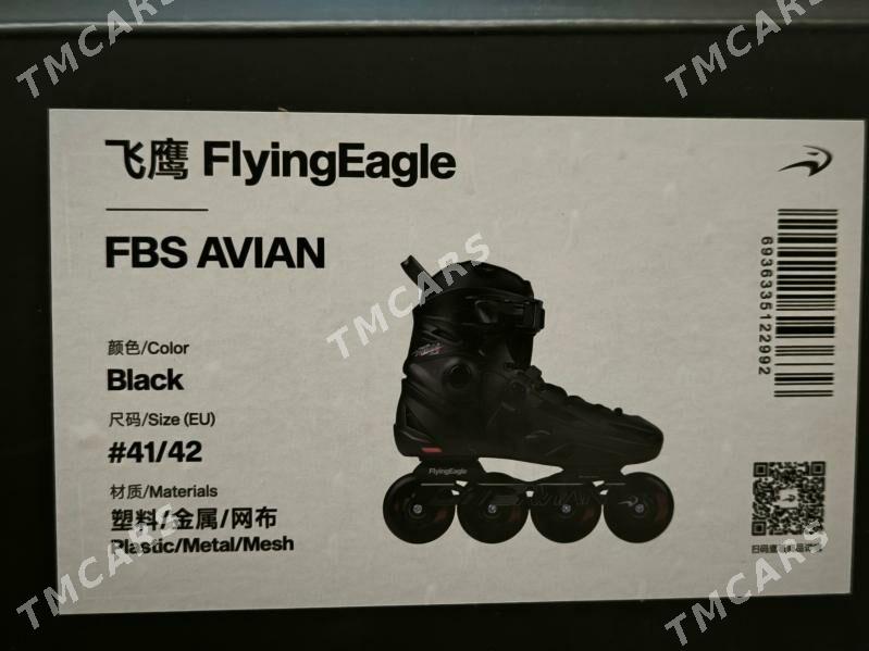 Роликовые коньки Flying Eagle - Туркменабат - img 3
