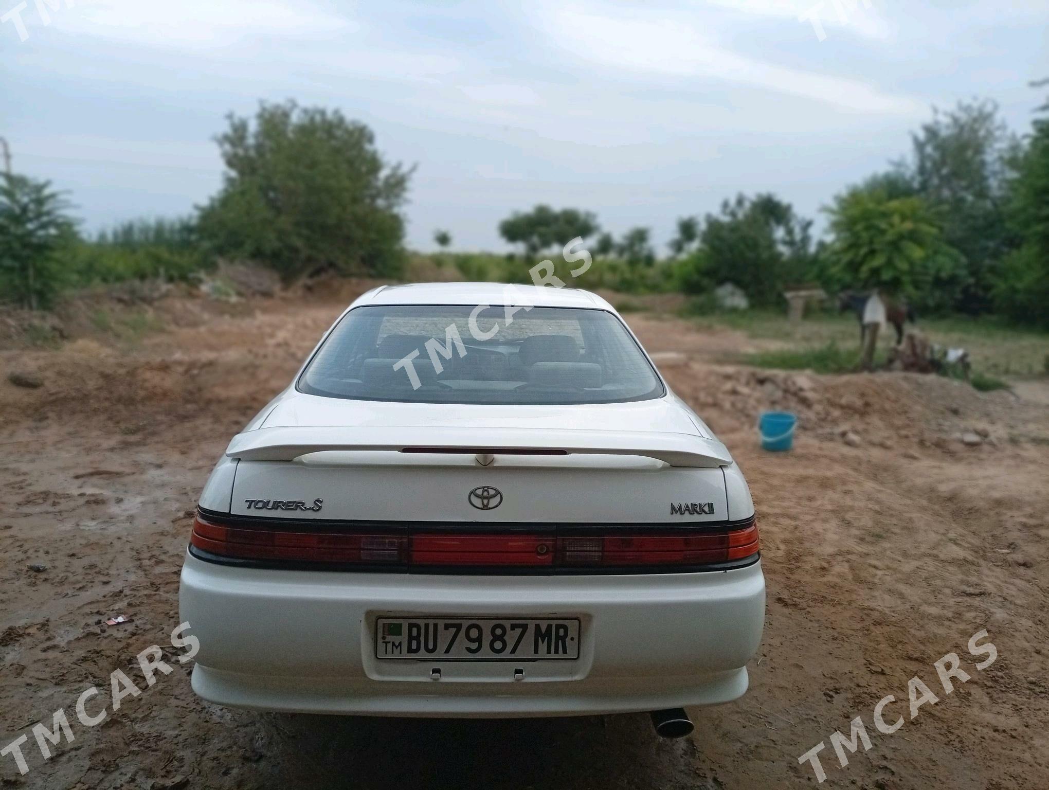 Toyota Mark II 1993 - 57 000 TMT - Векильбазар - img 2