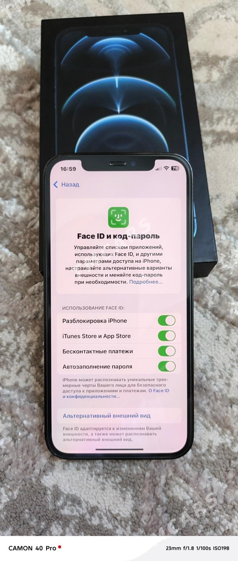 iphone 12 pro 128 gb 4 999m - Arçabil şaýoly - img 7