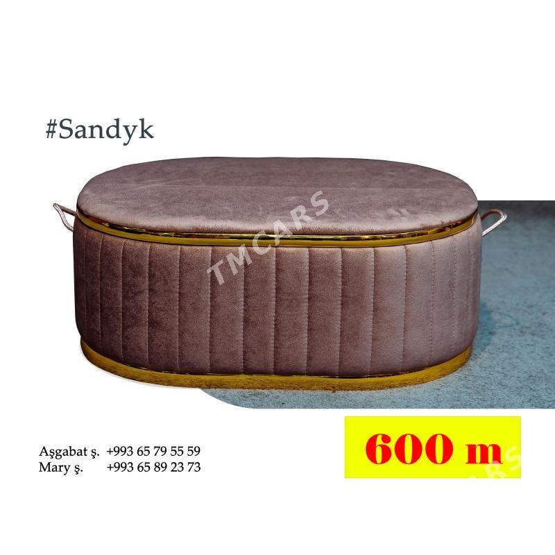 Gelin Sandyk Pufik Mebel - Ашхабад - img 3