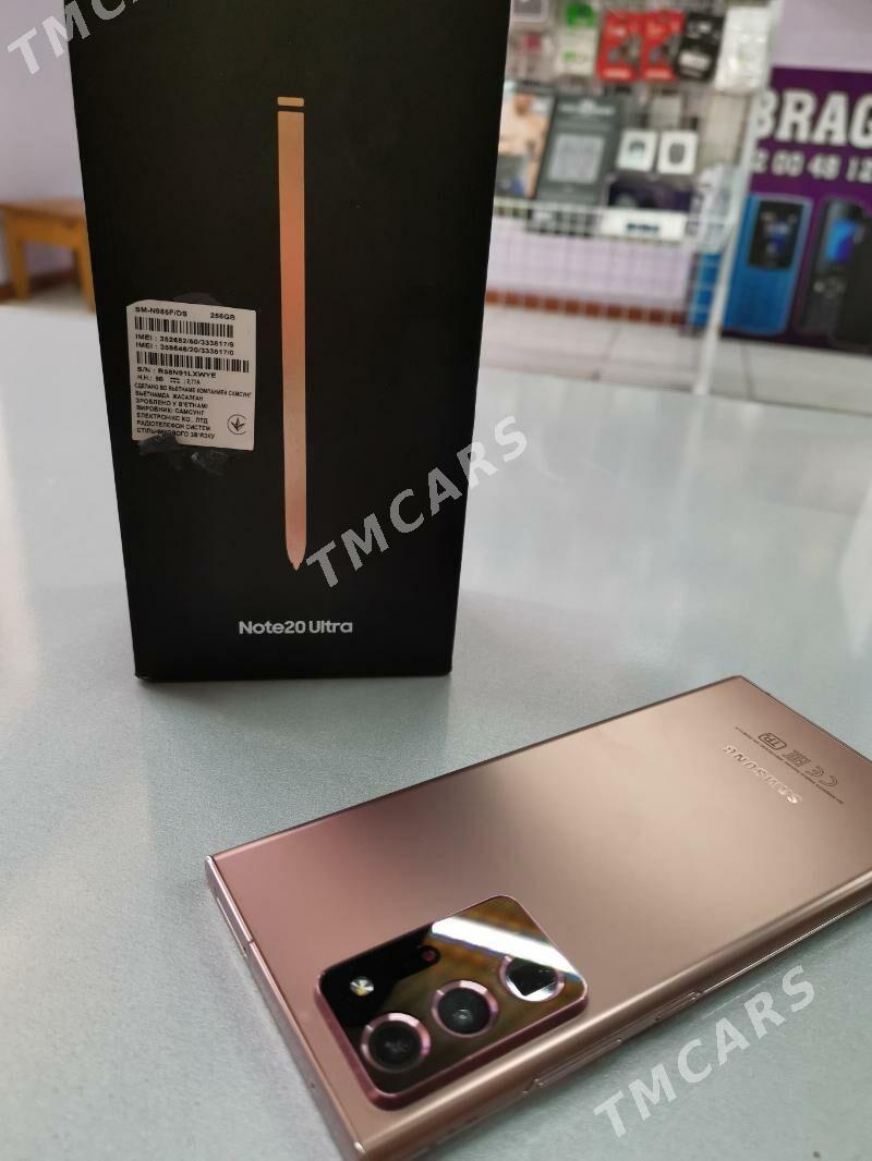 samsung Note 20 ultra 256GB - Gurbansoltan Eje - img 3