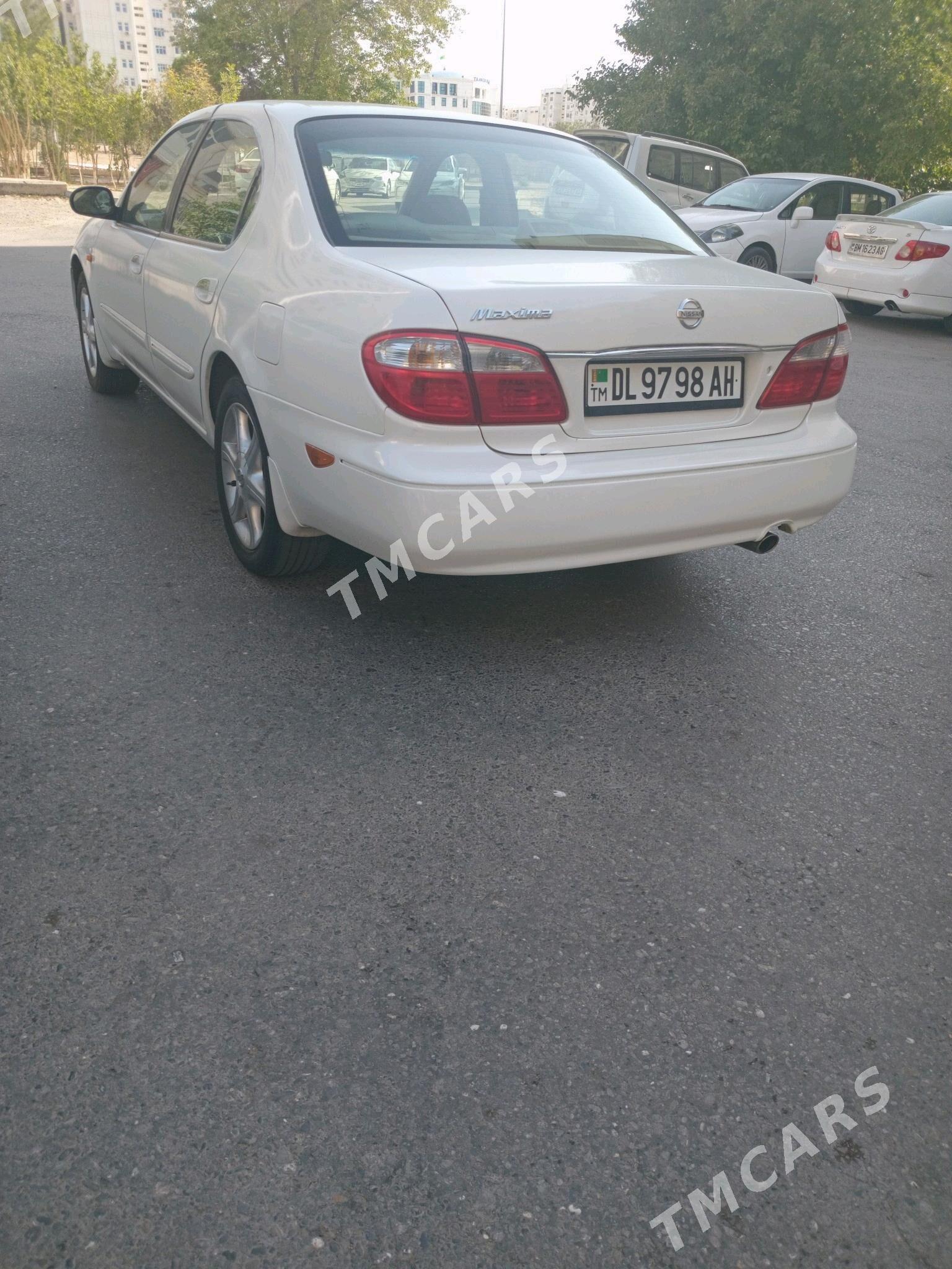Nissan Maxima 2001 - 80 000 TMT - Ашхабад - img 2