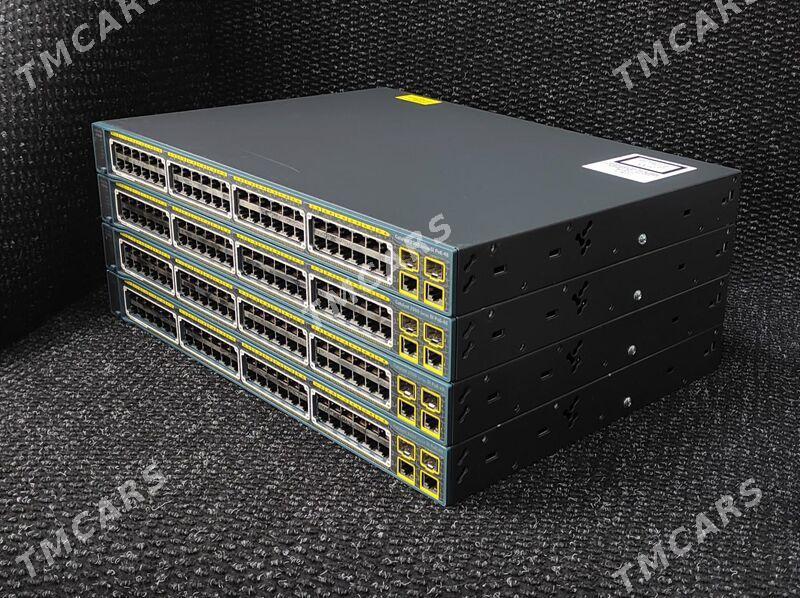 Cisco WS-C2960-48PST-S - Арзув - img 2