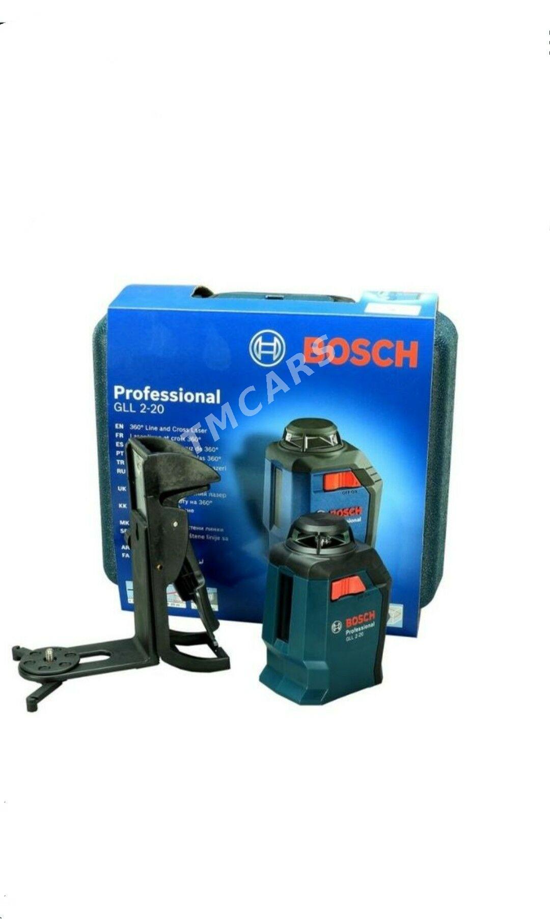 Lazer urowen BOSCH GLL 360 ° - Гуртли - img 4